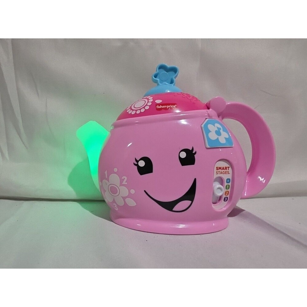 Fisher Price Laugh/ Learn Sweet Manners Tea Set Replacement TEAPOT Toddler-A01
